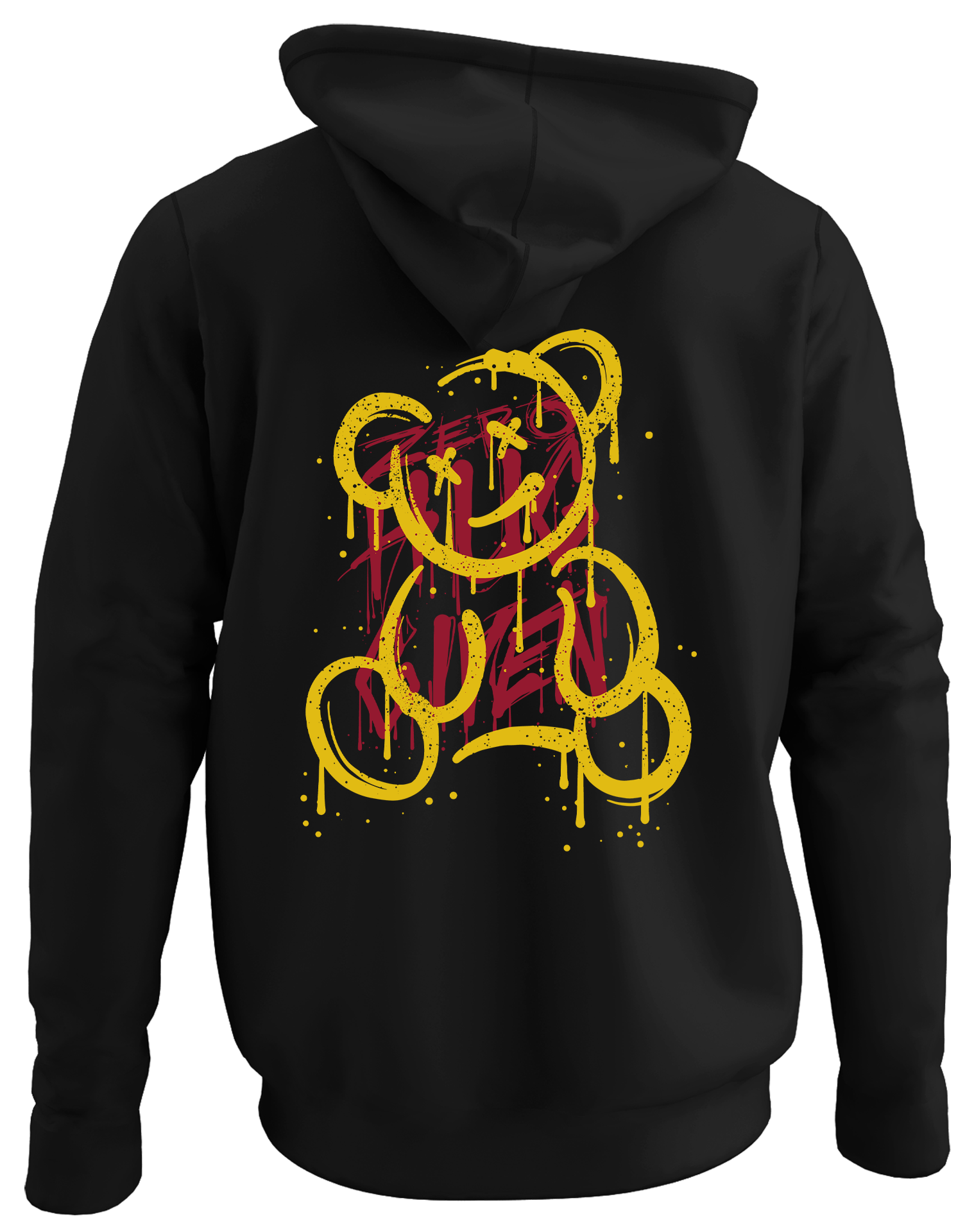 Alfaq hug given hoodie