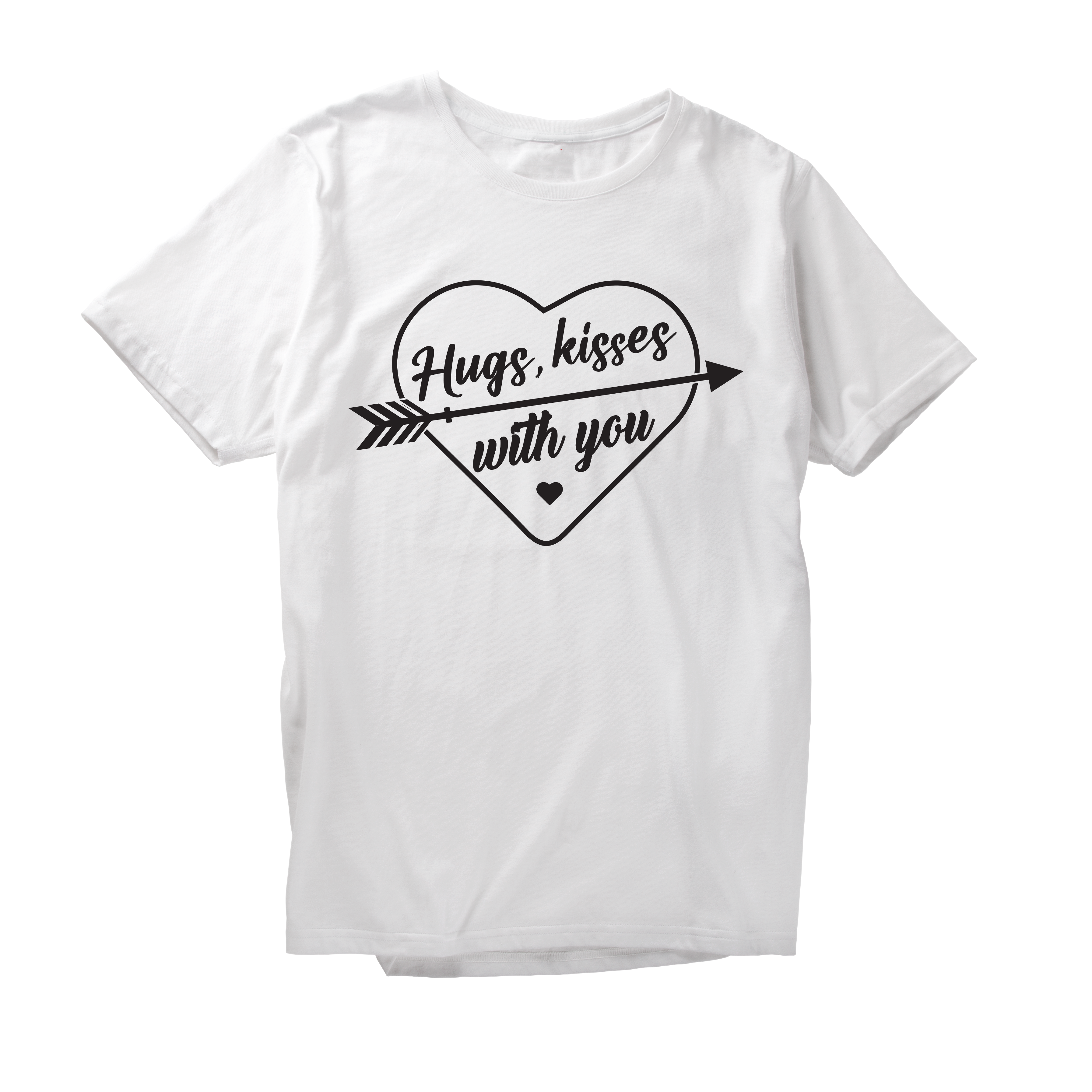 Alfaq hugs kisses with you T-Shirt