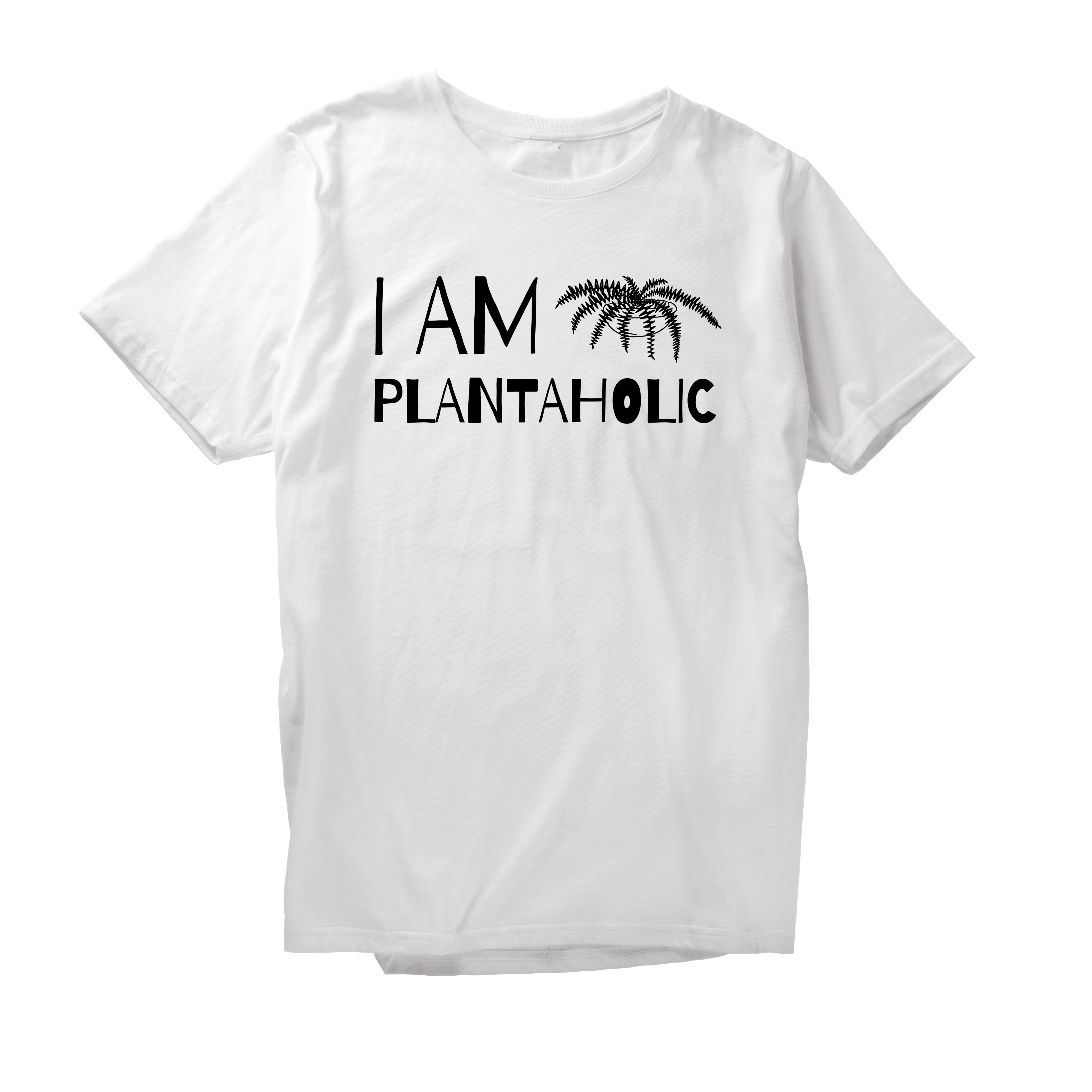 Alfaq i am plantaholic T-Shirt