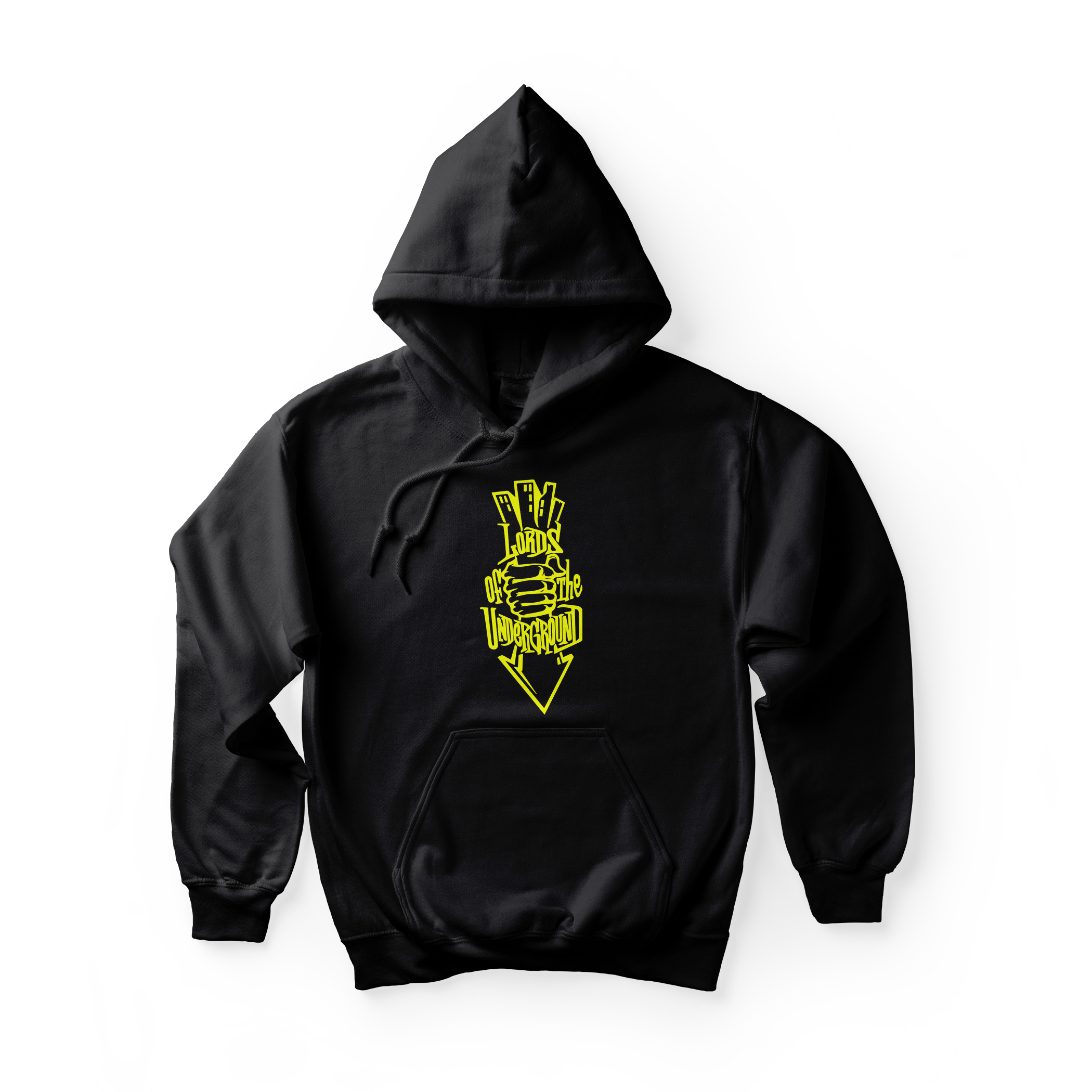Alfaq lords of the undergroung Hoodie
