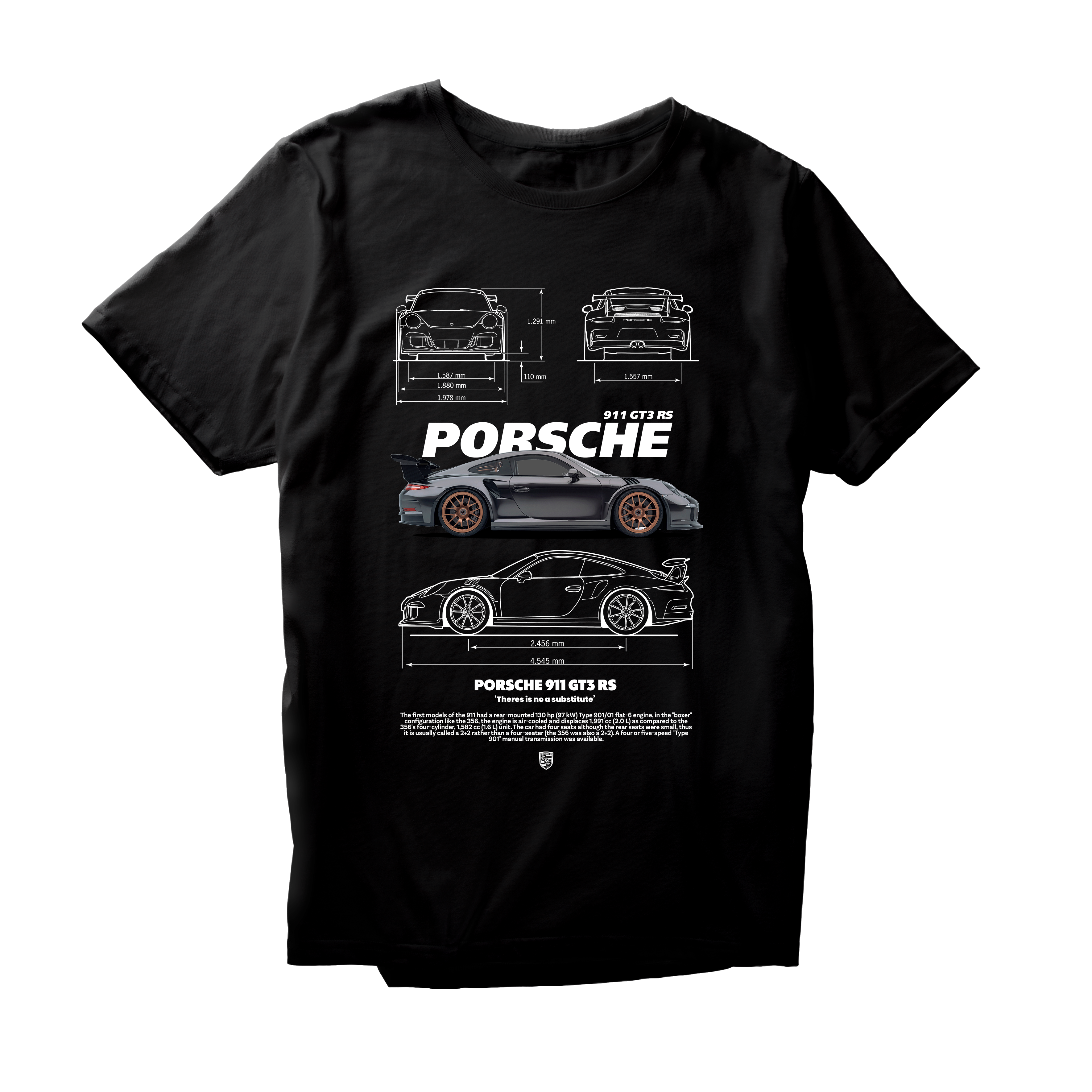 Alfaq porsche 911 02 T-Shirt