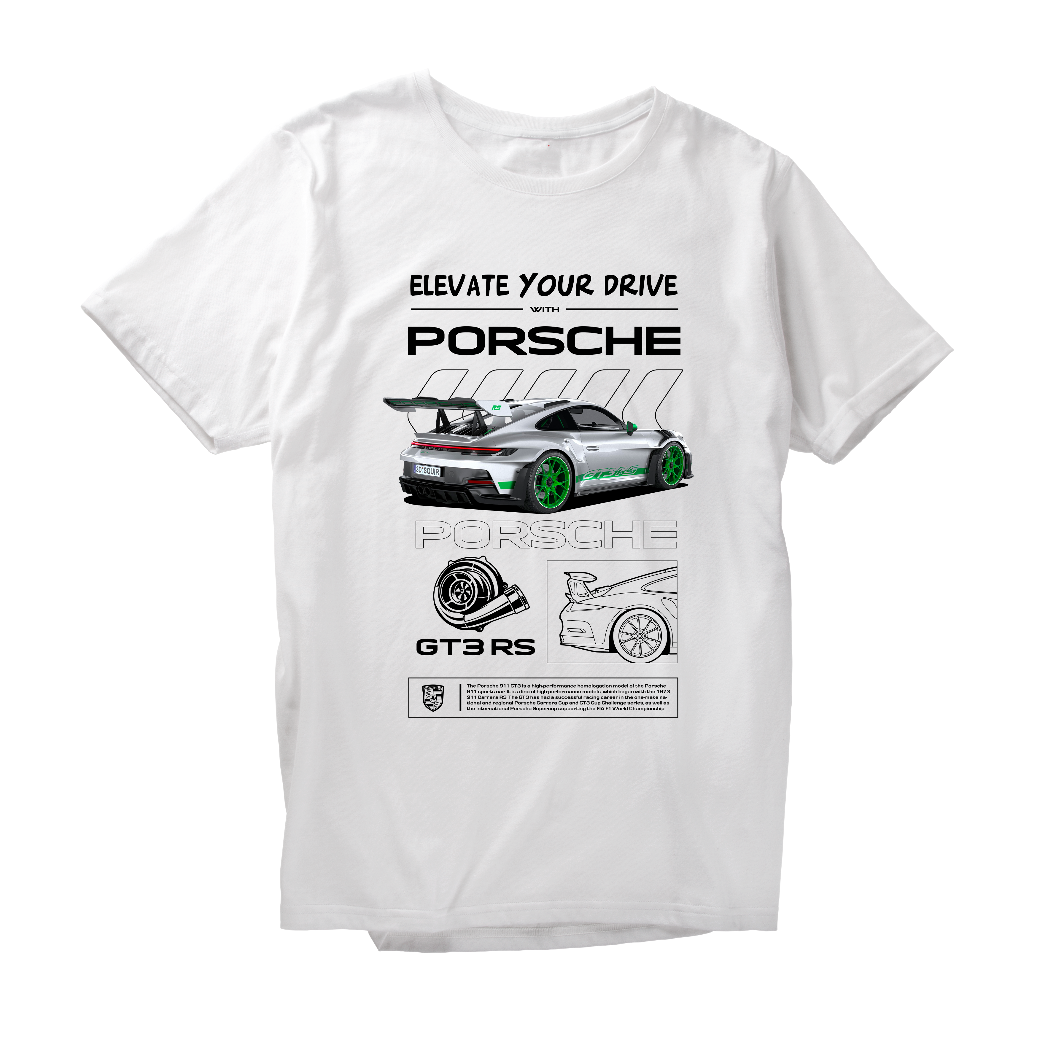Alfaq porsche 911 v T-Shirt