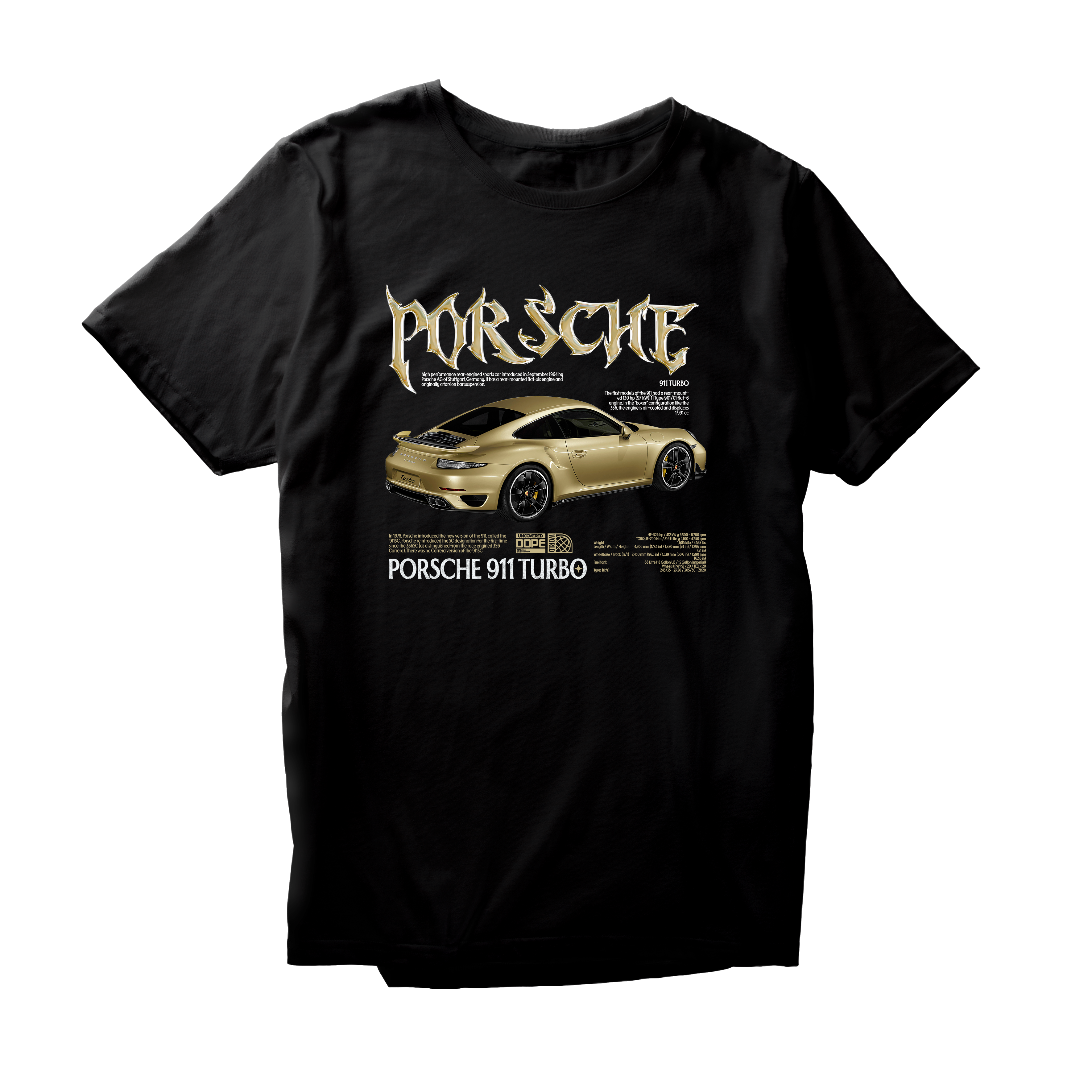Alfaq porsche turbo y2k T-Shirt