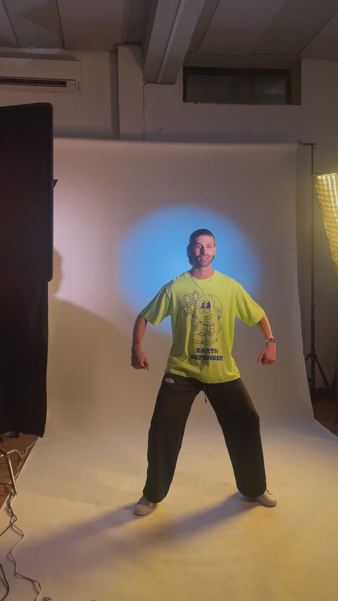 Alfaq Earth Defender Oversized Tshirt