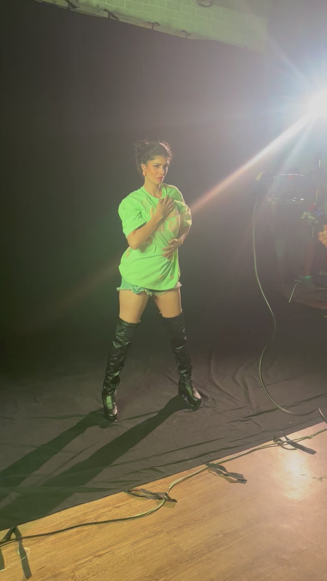 Alfaq Child Of God Oversized T-shirts