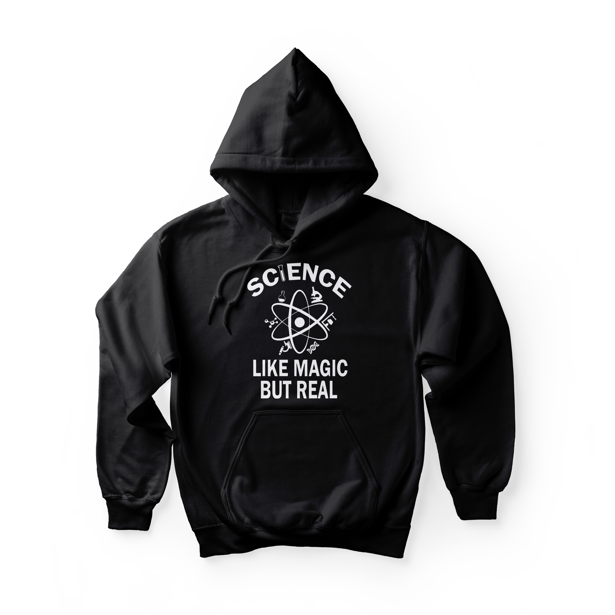Alfaq science like magic but real Hoodie