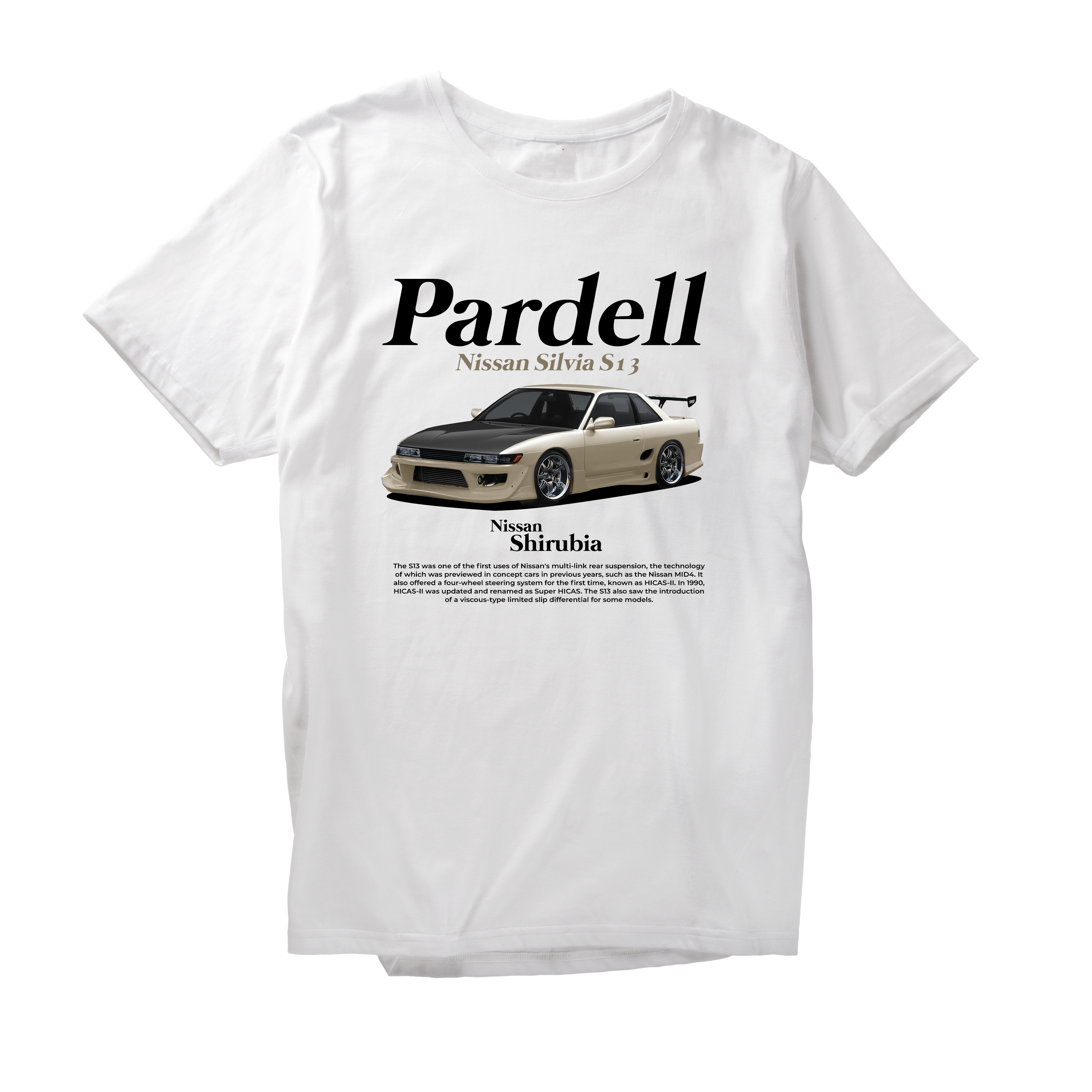 Alfaq silvia s13 T-Shirt