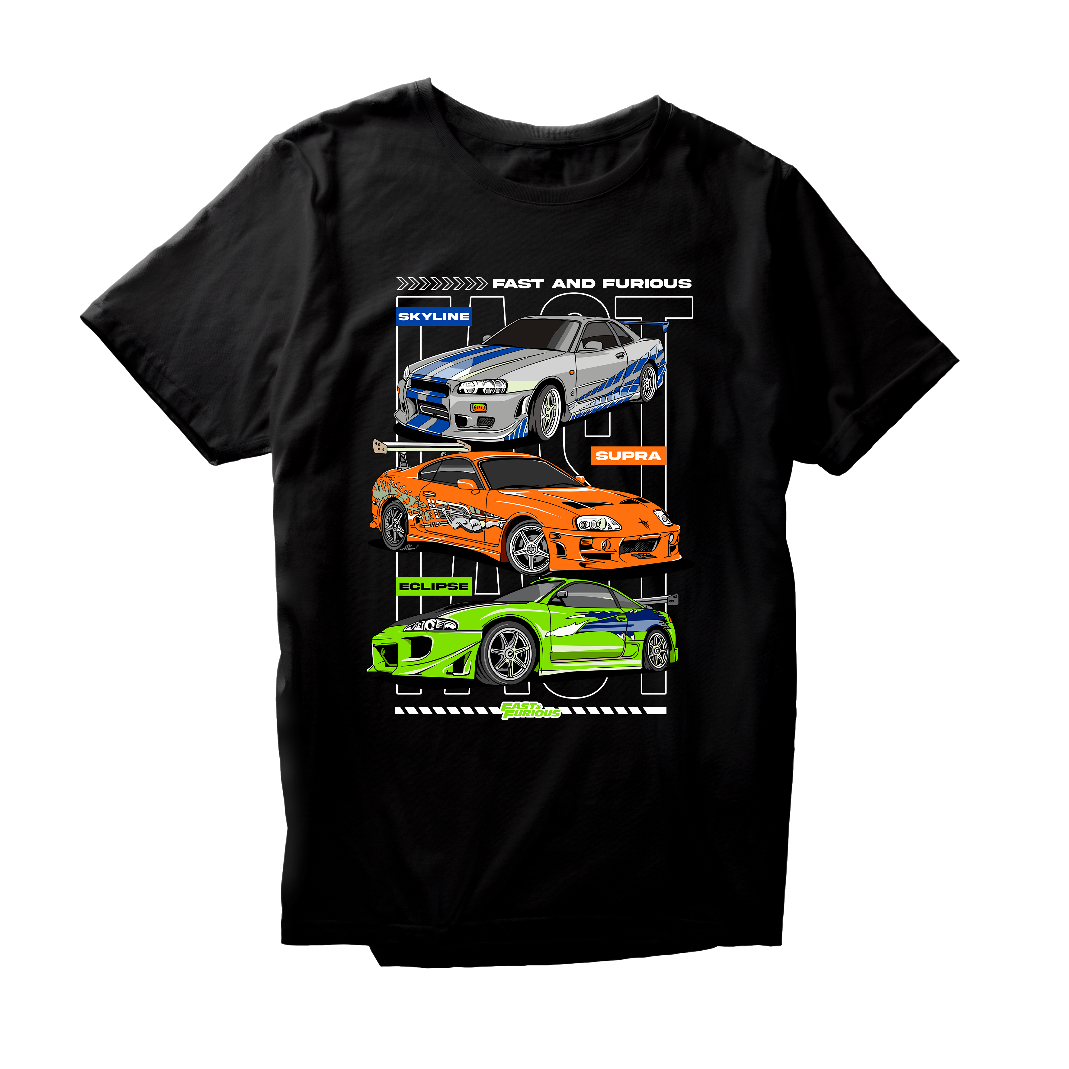 Alfaq skyline 1 T-Shirt