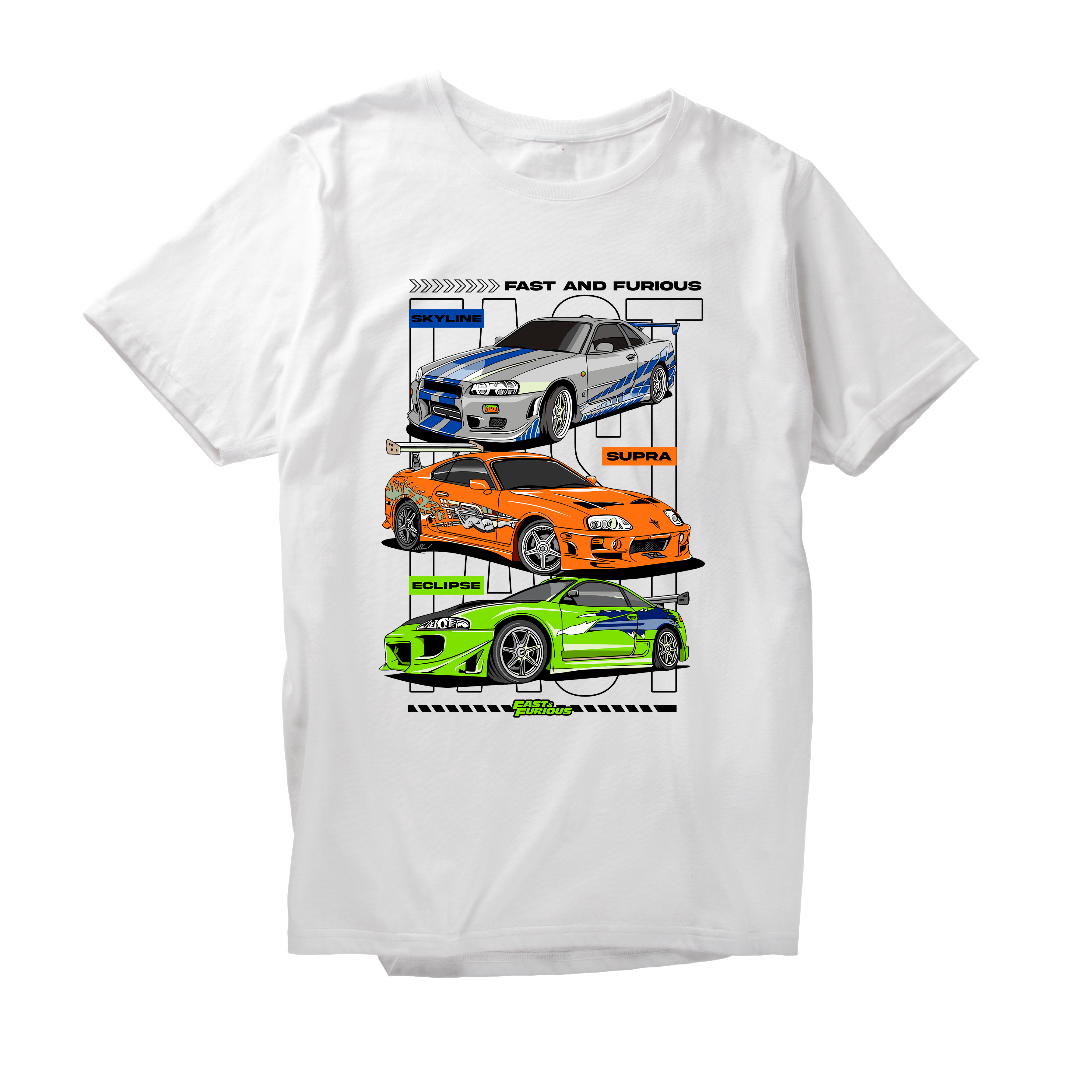 Alfaq skyline 2 T-Shirt