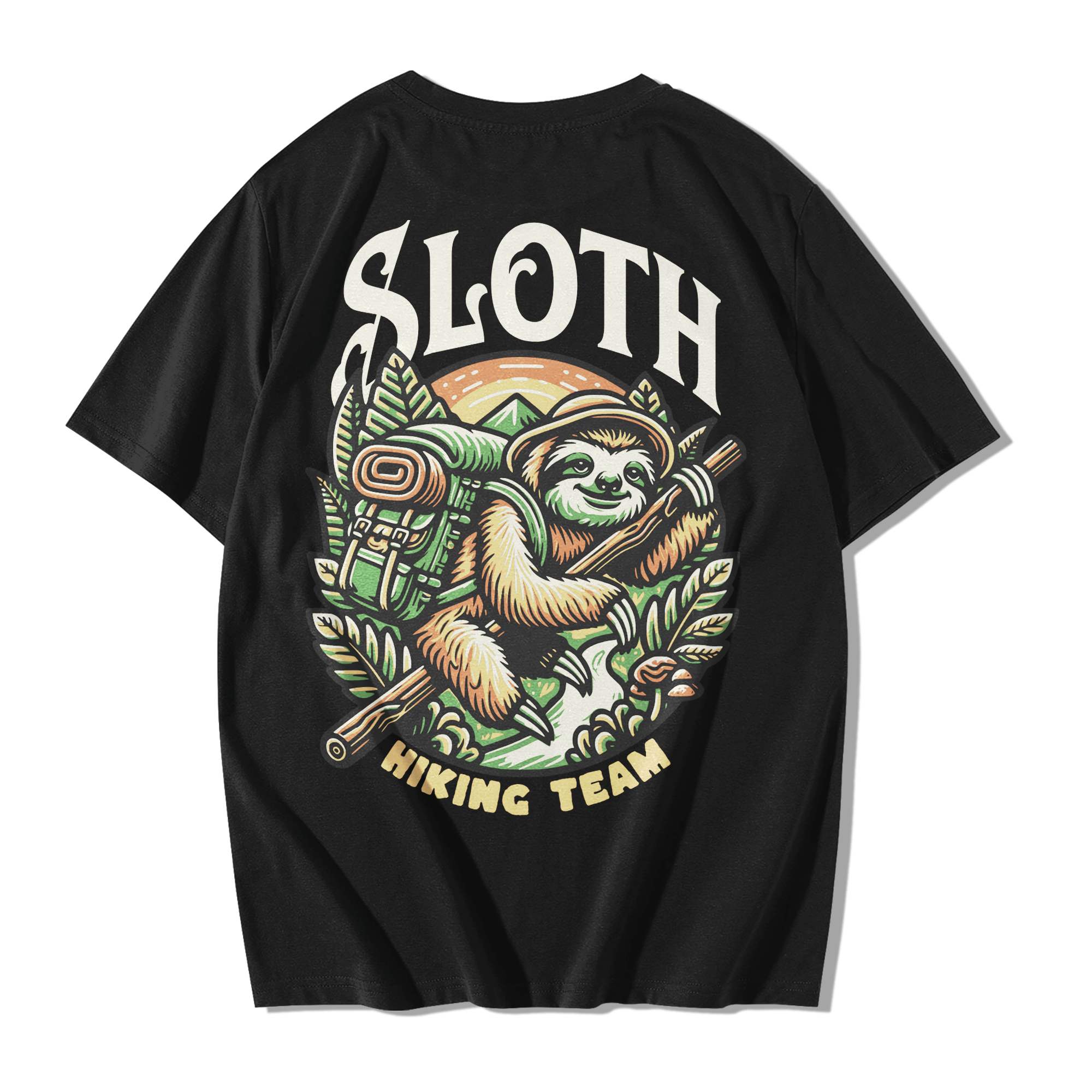 Alfaq Sloth Oversize T-Shirt