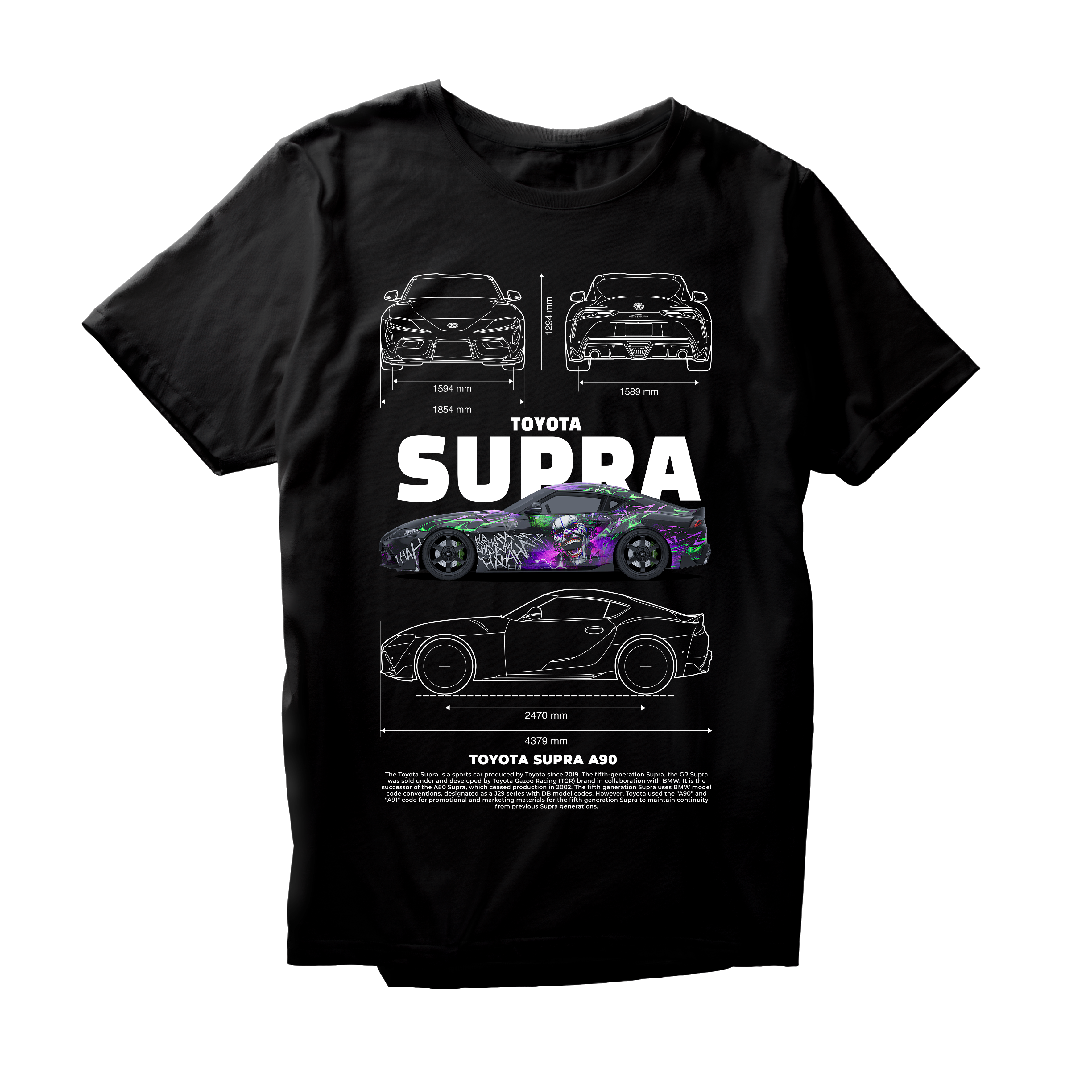 Alfaq supra a90 T-Shirt