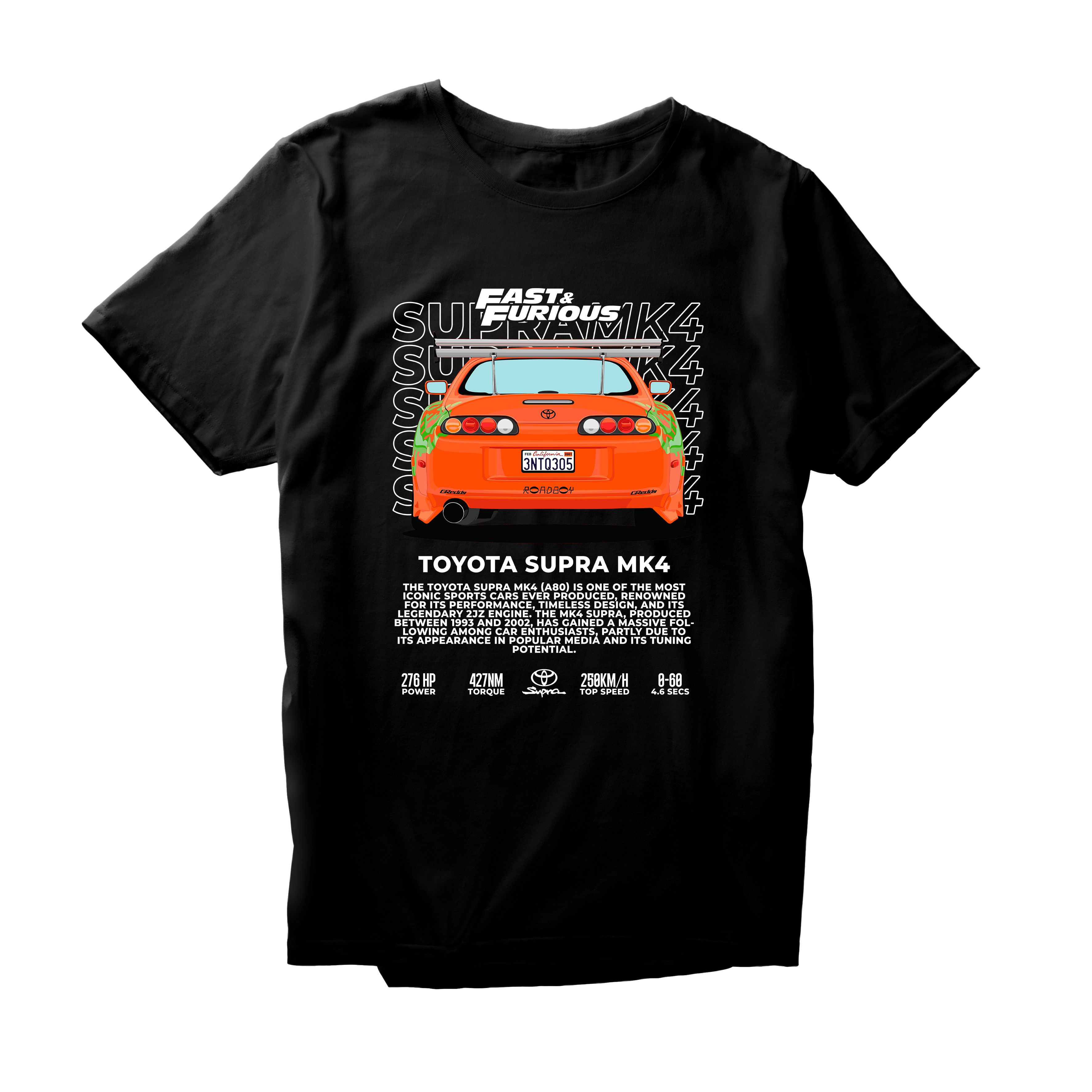 Alfaq supra mk4 v2 T-Shirt