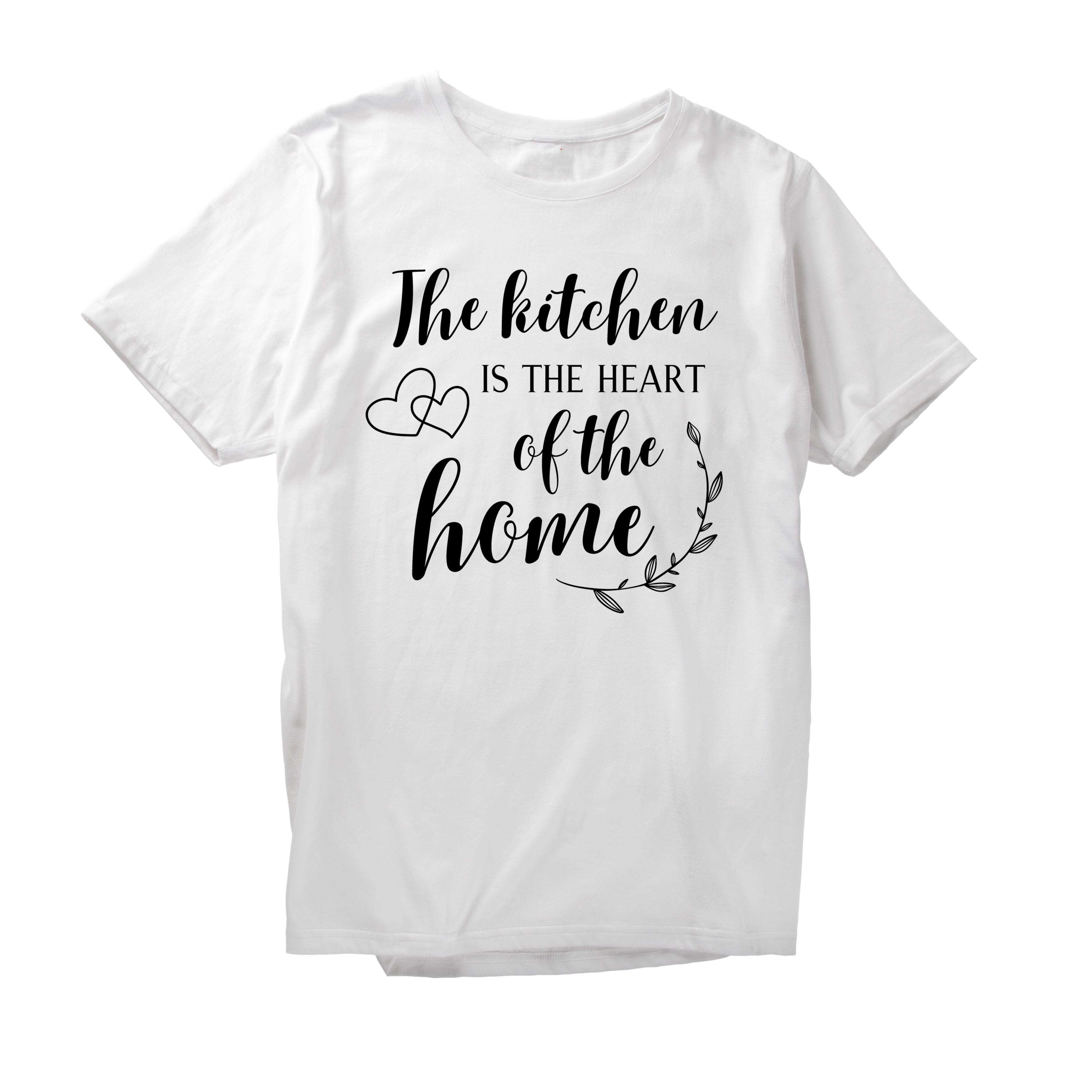 Alfaq the kitchen is the heart of the home T-Shirt