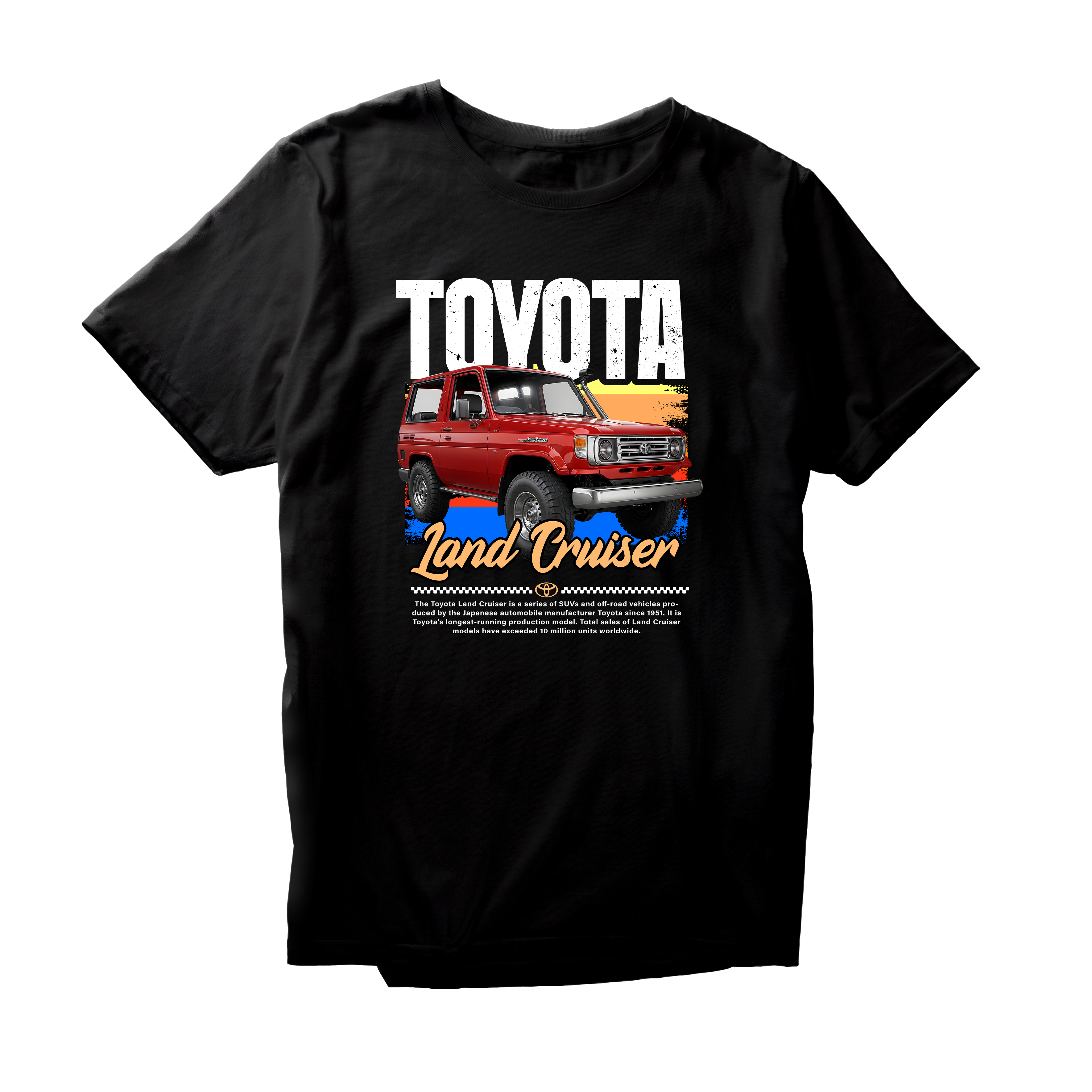 Alfaq toyota land cruiser T-Shirt