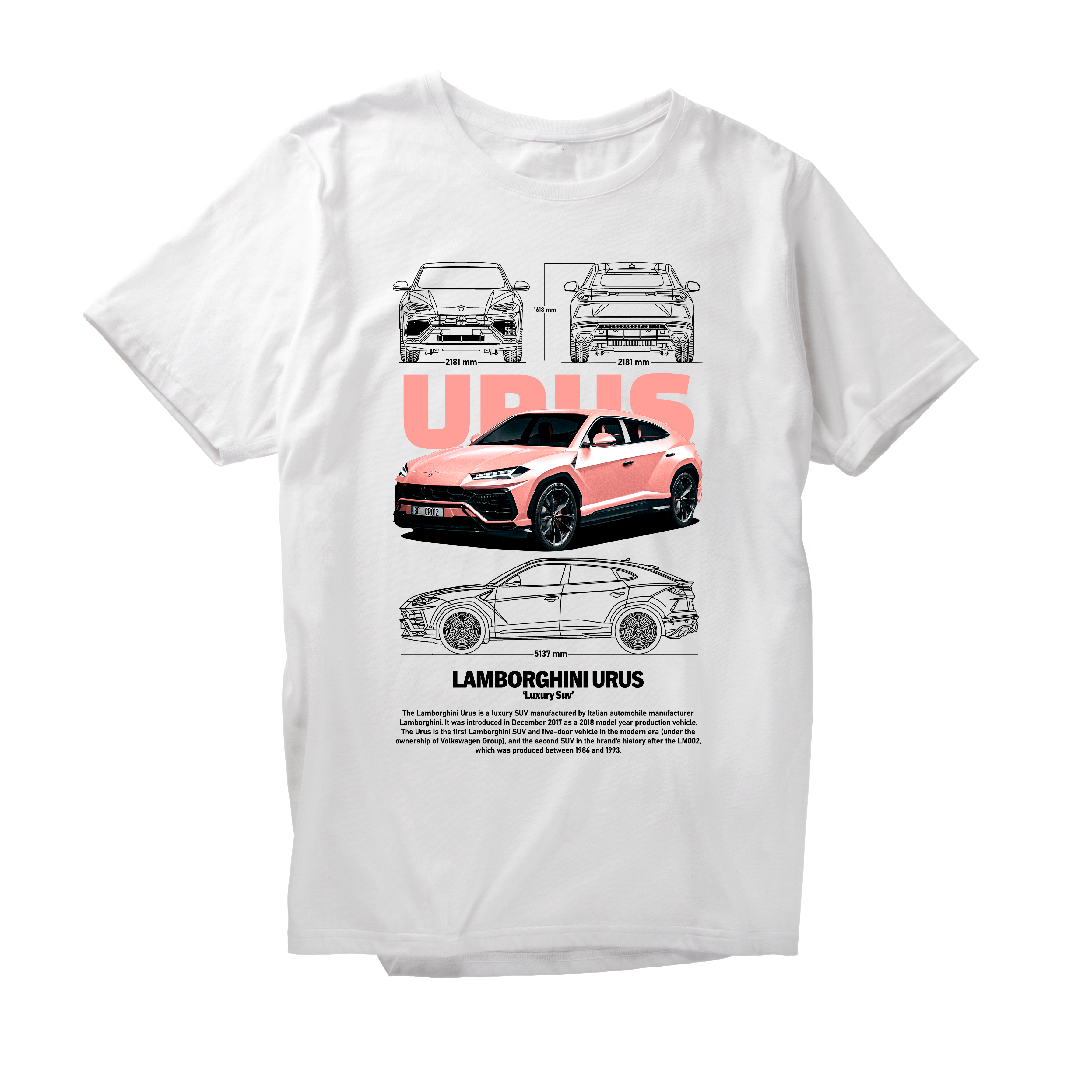 Alfaq urus suv 2 T-Shirt
