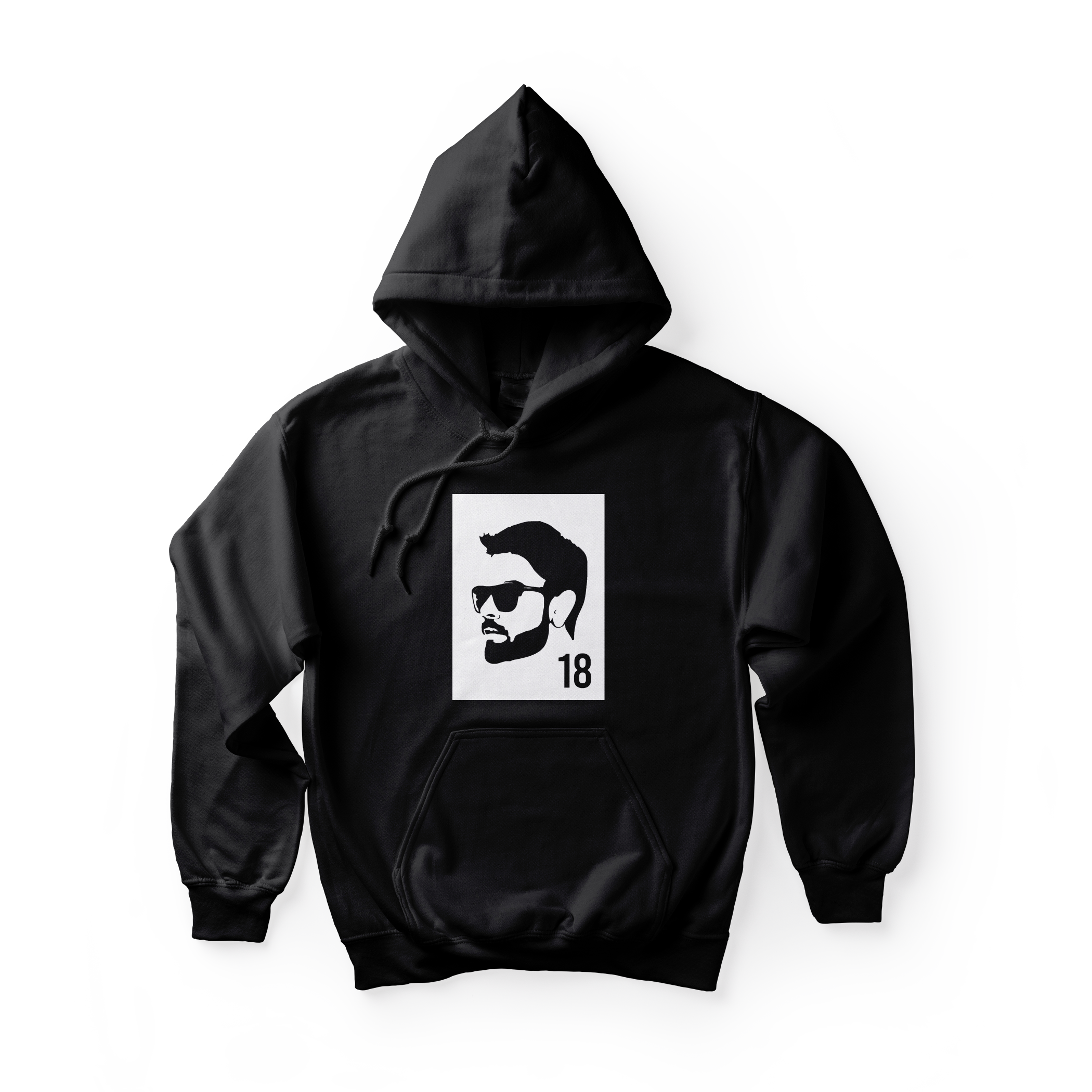 Alfaq virat kohli hoodie