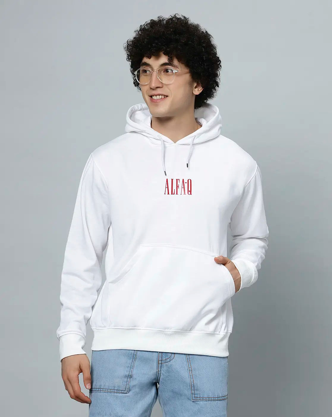 Alfaq Content Is Rubbish Cotton Hoodie