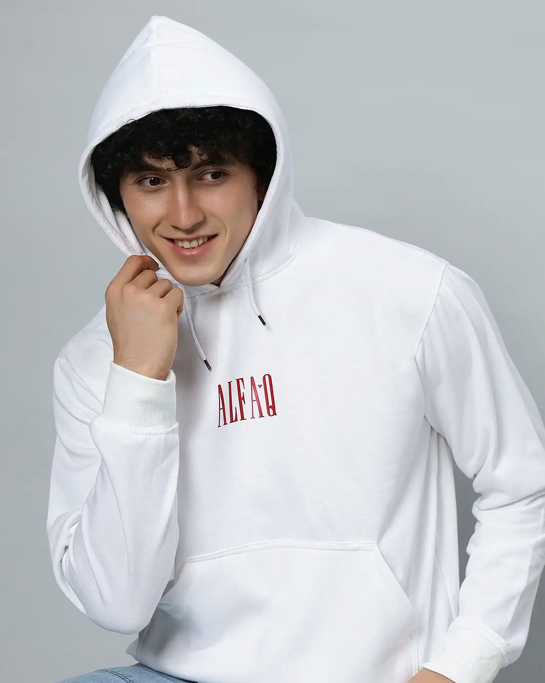 Alfaq Content Is Rubbish Cotton Hoodie