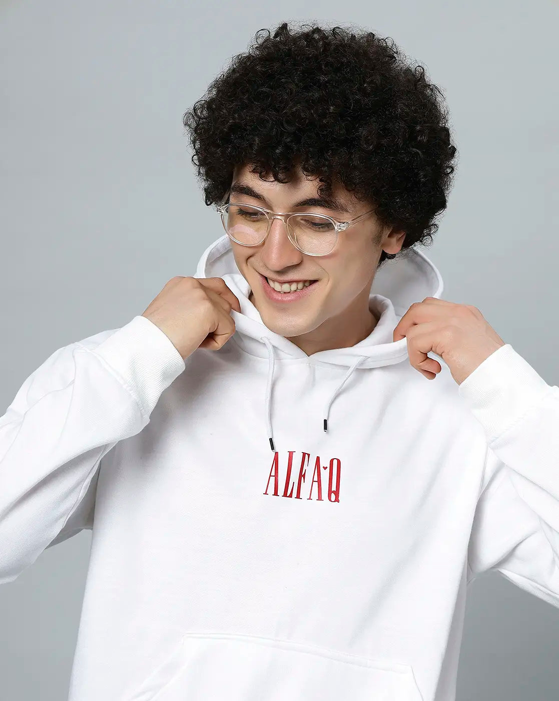 Alfaq Content Is Rubbish Cotton Hoodie