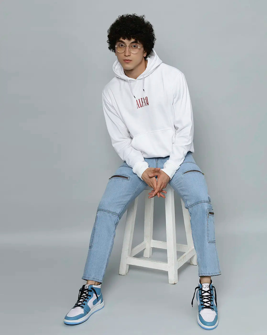 Alfaq Content Is Rubbish Cotton Hoodie